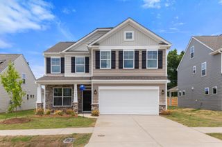 New construction Single-Family house 2004 Abbotts Vista Dr, Kernersville, NC 27284 plan Drexel - image
