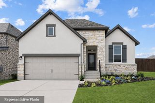 New construction Single-Family house 912 Prominence Wy, Leander, TX 78641 plan The Gladesdale - image
