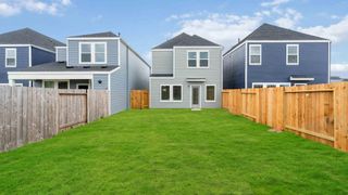 New construction  house 2627 Afton Heights Wy, Houston, TX 77051 plan Hibiscus - image