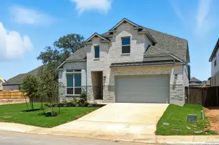 New construction house 12465 Nazareth, San Antonio, TX 78253 plan Iredell - image