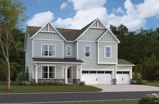 New construction Single-Family house 2213 Skipping Stone Dr, Durham, NC 27705 plan Dillon - image