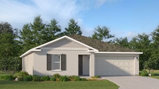 New construction Single-Family house 3319 12Th St W, Lehigh Acres, FL 33974 plan Bloom - image