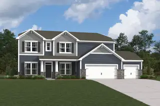 New construction Single-Family house 233 Amber Glen Dr, Locust, NC 28097 plan Bristol - image