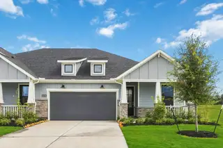 New construction Townhouse house 24150 Prairie Crabapple Ct, Katy, TX 77493 plan Reflection - image
