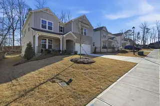 New construction Single-Family house 3443 Hillyard Dr, Dacula, GA 30019 plan Essex - image