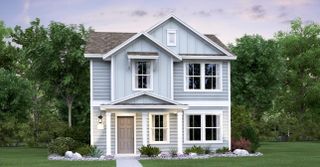 New construction house 572 Avre Loop, Kyle, TX 78640 plan Ridgeland - image