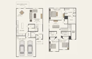 New construction Single-Family house 2106 Sugar Maple Ln, Forney, TX 75126 plan Camelia - image