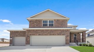 New construction Single-Family house 173 Hunters Cp, San Antonio, TX 78253 plan The Wisteria - image