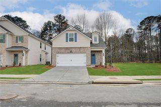 New construction Single-Family house 313 Abbotts Crossing Cir, Conyers, GA 30094 plan Emma - image