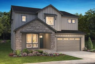 New construction Single-Family house 6656 Bridle Creek Point, Castle Pines, CO 80108 The Canyons- photo