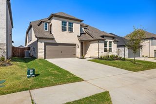 New construction Single-Family house 269 Hope Orchards Dr, Lavon, TX 75166 plan The San Marcos - image