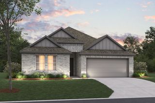 New construction Single-Family house 213 Glade Ln, Celina, TX 75009 plan Herrera - 40' Smart Series - image