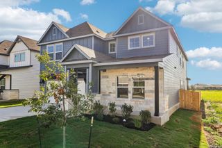 New construction Single-Family house 29430 Frontier Wy, San Antonio, TX 78260 plan The Beckley (C459) - image