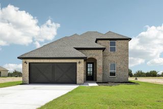 New construction Single-Family house 2017 Redemption Drive, Weatherford, TX 76088 Llano- photo