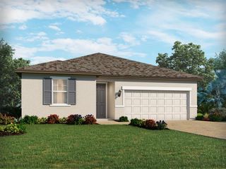 New construction  house 1121 British Cir, Daytona Beach, FL 32124 plan Corsica - image