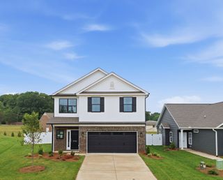 New construction Single-Family house 5334 Belmont Garden Dr, Walkertown, NC 27051 plan Southport - image