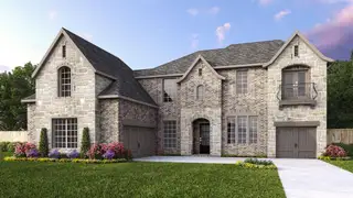 New construction Single-Family house 14209 Fountainhead Circle Ft, Aledo, TX 76008 plan 630A - image