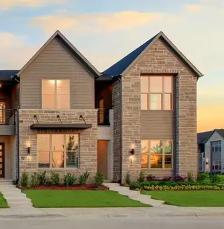 New construction Townhouse house 2522 Campden Mews, Allen, TX 75013 plan Harlan - image