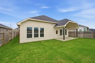 New construction Single-Family house 12107 N Wooden Mill Ln N, Santa Fe, TX 77510 plan Glenwood - image
