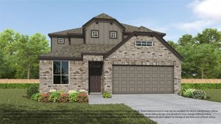 New construction  house 5639 Toledo Pines Ln, Katy, TX 77449 plan 254 - image