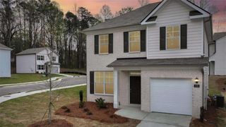 New construction  house 5437 Baybrook Cir, College Park, GA 30349 plan Ansley - image
