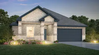 New construction  house 1984 Glacier Gorge Trl, Dayton, TX 77535 plan The Highlands - image