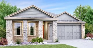 New construction Single-Family house 183 Mayacama Loop, San Marcos, TX 78666 Albany- photo