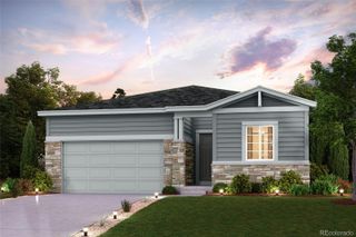 New construction Single-Family house 13921 Bunny Hop Lane, Parker, CO 80134 Magnolia - photo