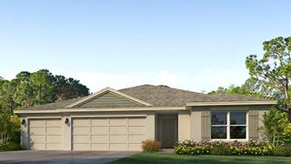 New construction Single-Family house 13119 Bending Creek Trl, Parrish, FL 34219 plan Covington - image