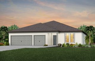 New construction Single-Family house 3819 Capri Coast Drive, Plant City, FL 33565 - photo