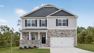 New construction  house 196 Charlies Bend Wy, Spring Lake, NC 28390 plan Wilmington - image