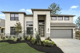 New construction Single-Family house 18917 Moonriver St, Conroe, TX 77302 plan The Cameron - image