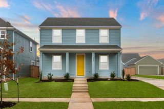 New construction Single-Family house 101 Elm Branch Trl, Taylor, TX 76574 plan Washington - image