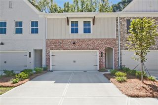New construction Townhouse house 662 Sunstone Ln, Lawrenceville, GA 30043 - image