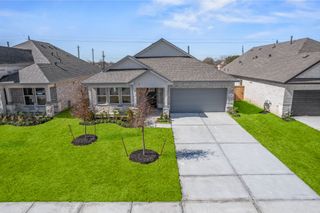 New construction Single-Family house 3138 Emerald Hills Dr, Houston, TX 77032 plan Taos - image