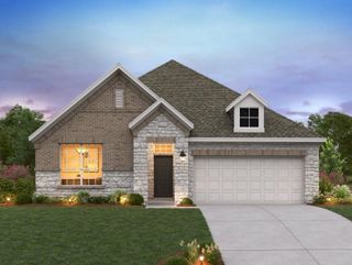 New construction  house 9713 Serene Bliss Ln, Creedmoor, TX 78610 plan Cheyenne II - image
