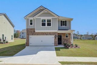 New construction Single-Family house 145 Geranium Lane, Covington, GA 30016 Millhaven- photo