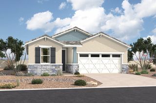 New construction Single-Family house 4952 S 241St Ave, Buckeye, AZ 85326 plan Fossil - image