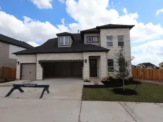 New construction Single-Family house 912 Purmela St, Leander, TX 78641 plan Belmont II - Signature II Series - image