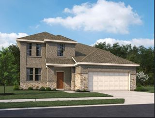 New construction house 27603 Mazlin Ridge Ct, Katy, TX 77493 plan Hyde - image
