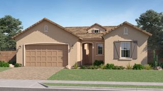 New construction Single-Family house 960 W Saddle Run, Apache Junction, AZ 85120 Aspen Plan 4578- photo