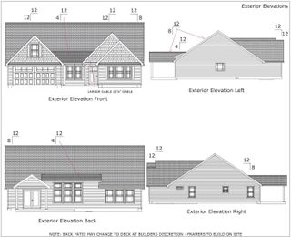 New construction Single-Family house 817 Halyard Ln, Chesnee, SC 29323 - image