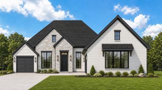 New construction Single-Family house 1417 Cedarhill Wy, Gunter, TX 75058 plan Custom - image