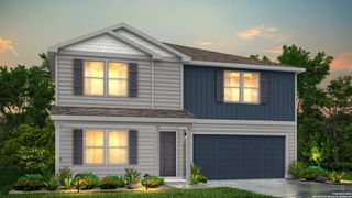 New construction Single-Family house 514 Jean St, Seguin, TX 78155 Jackson- photo