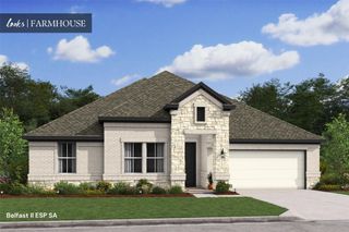 New construction Single-Family house 13002 Old Fashion Cir, Mont Belvieu, TX 77535 plan Belfast II ESP - image