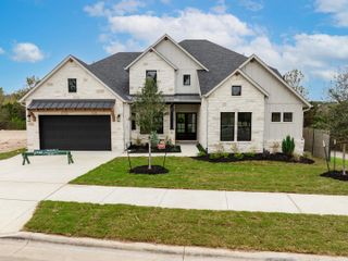 New construction Single-Family house 2102 Crimson Sunset Dr, Georgetown, TX 78628 plan Grantley - image