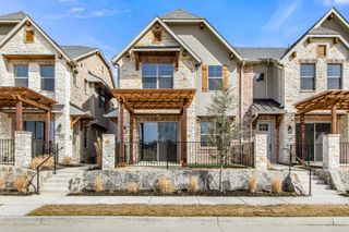 New construction Townhouse house 1212 Armstrong, The Colony, TX 75056 plan Augusta - image