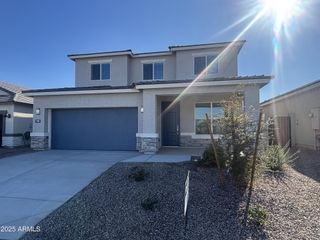 New construction Single-Family house 17807 W Mission Ln, Waddell, AZ 85355 plan Crow - image