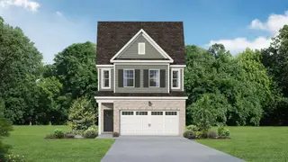 New construction Townhouse house 3030 Ethan Ln, Wylie, TX 75098 plan The Durham D - image