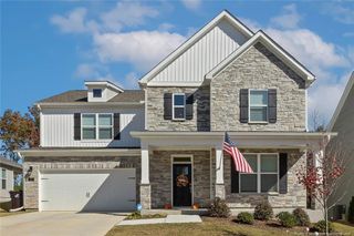 New construction Single-Family house 221 Umstead St, Sanford, NC 27330 plan JORDAN - image